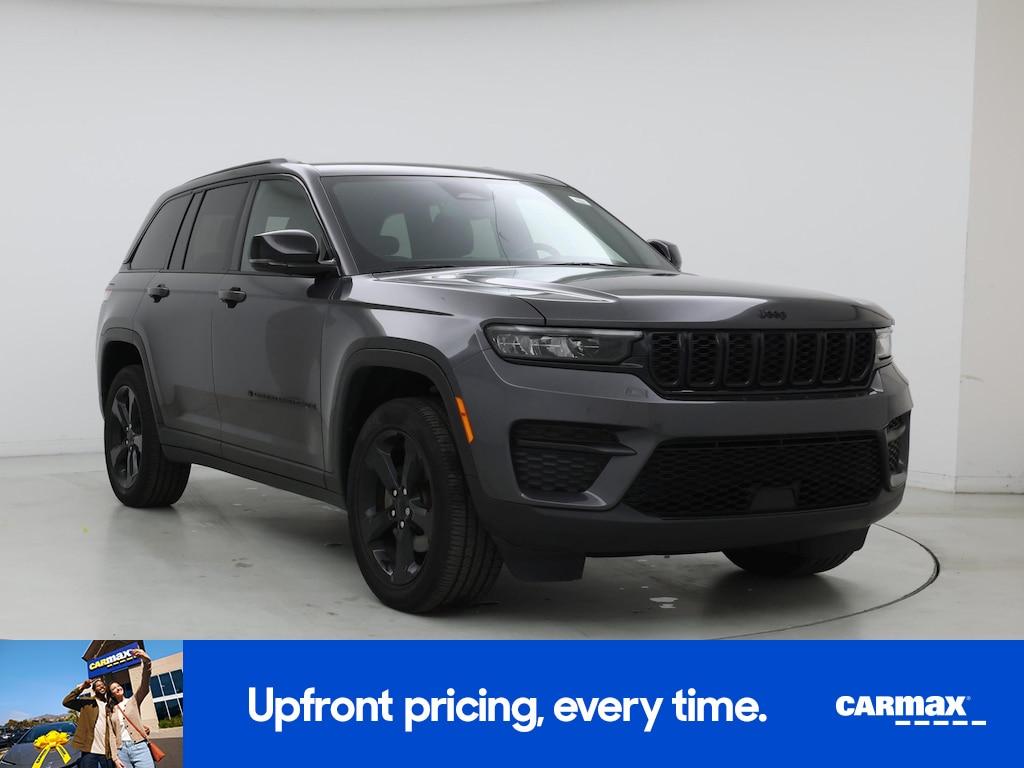 used 2022 Jeep Grand Cherokee car, priced at $31,998