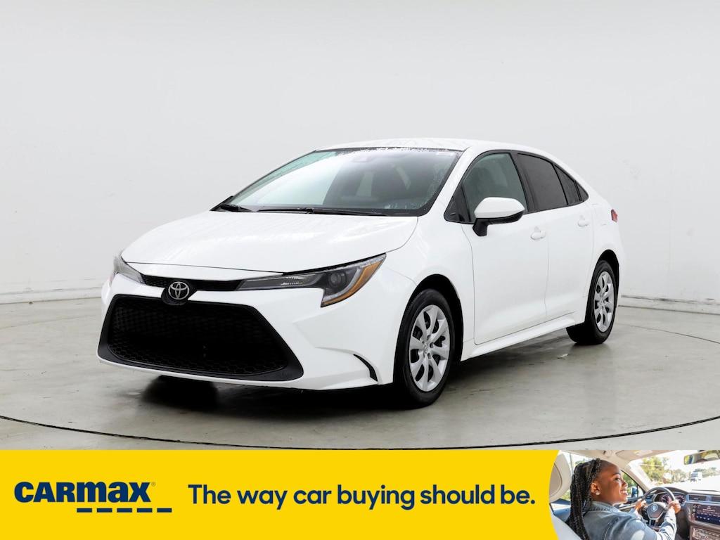 used 2022 Toyota Corolla car, priced at $19,998