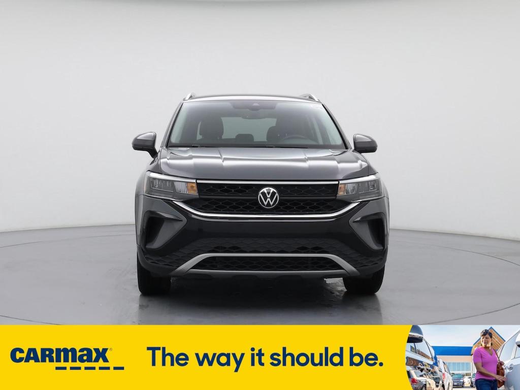 used 2023 Volkswagen Taos car, priced at $20,998