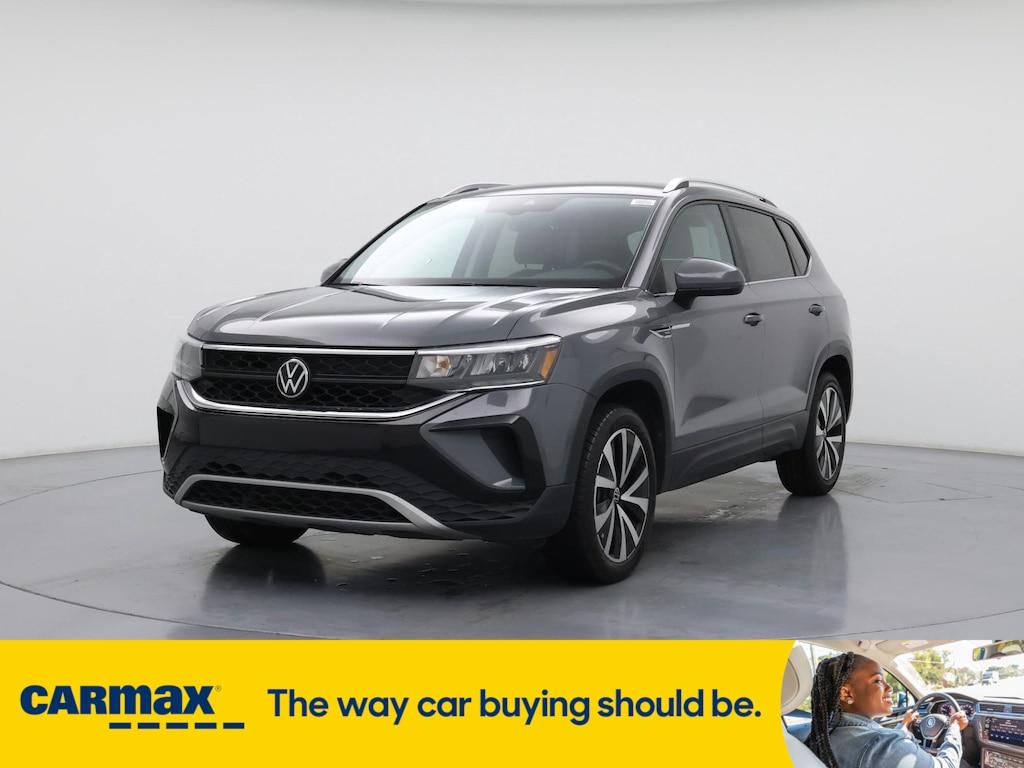 used 2023 Volkswagen Taos car, priced at $20,998