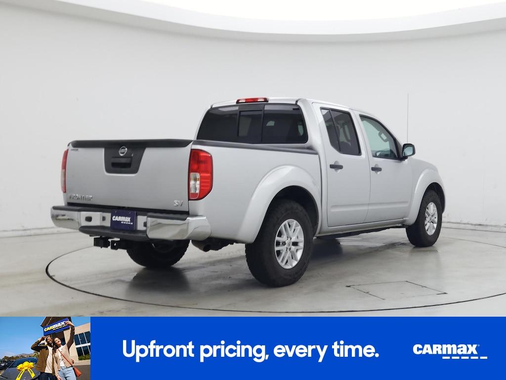 used 2014 Nissan Frontier car, priced at $18,998