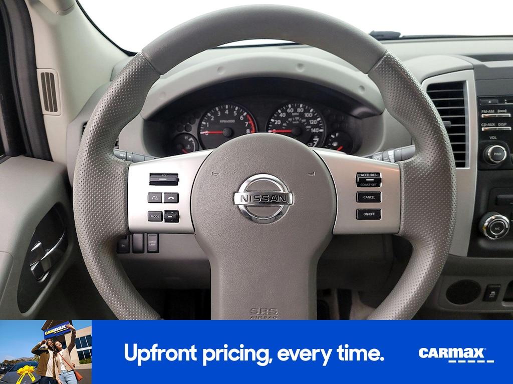 used 2014 Nissan Frontier car, priced at $18,998