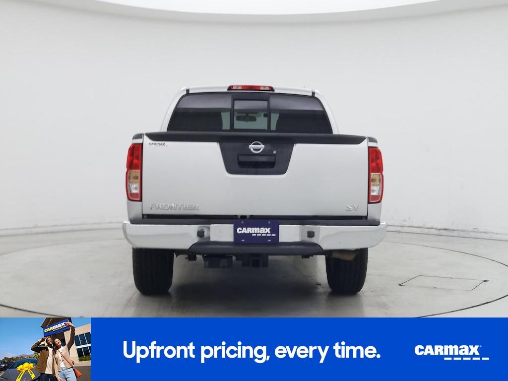 used 2014 Nissan Frontier car, priced at $18,998