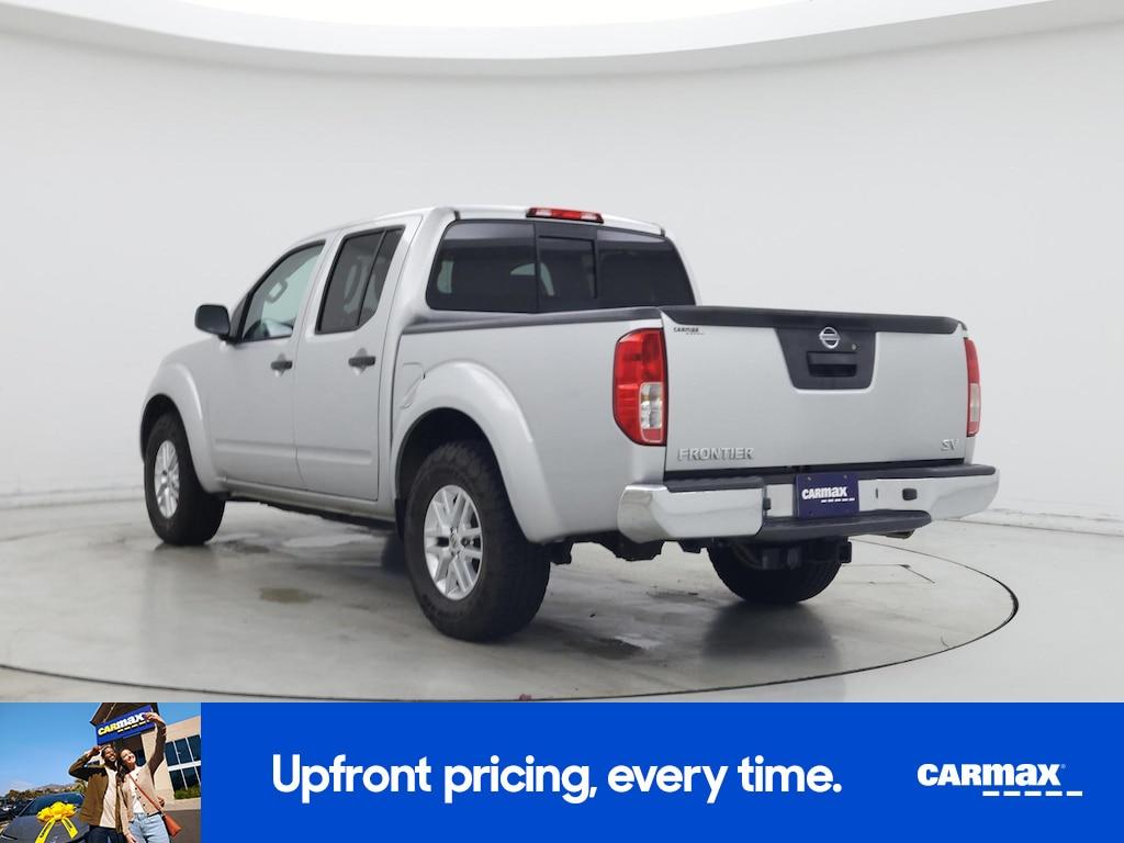 used 2014 Nissan Frontier car, priced at $18,998