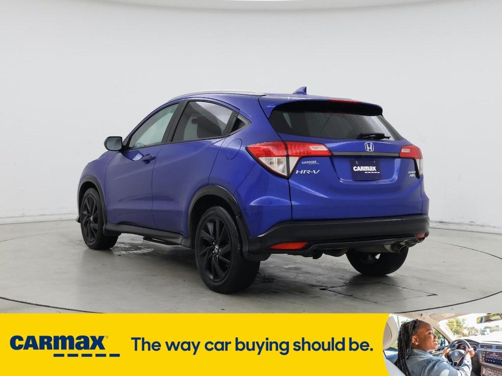 used 2021 Honda HR-V car, priced at $20,998