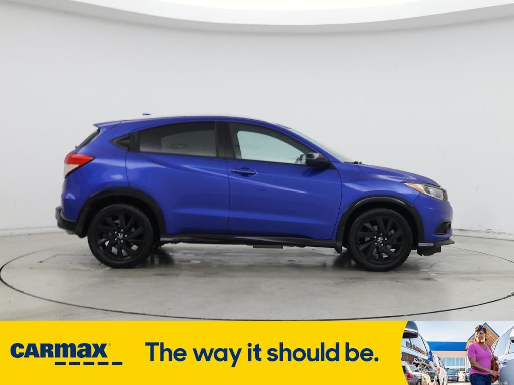 used 2021 Honda HR-V car, priced at $20,998