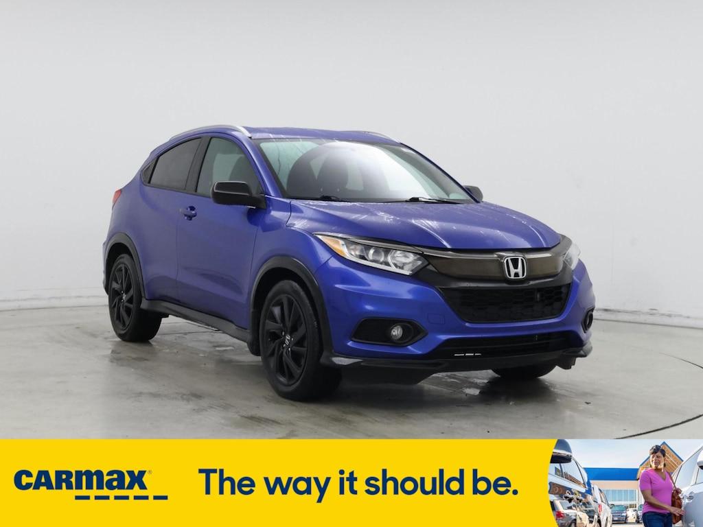 used 2021 Honda HR-V car, priced at $20,998