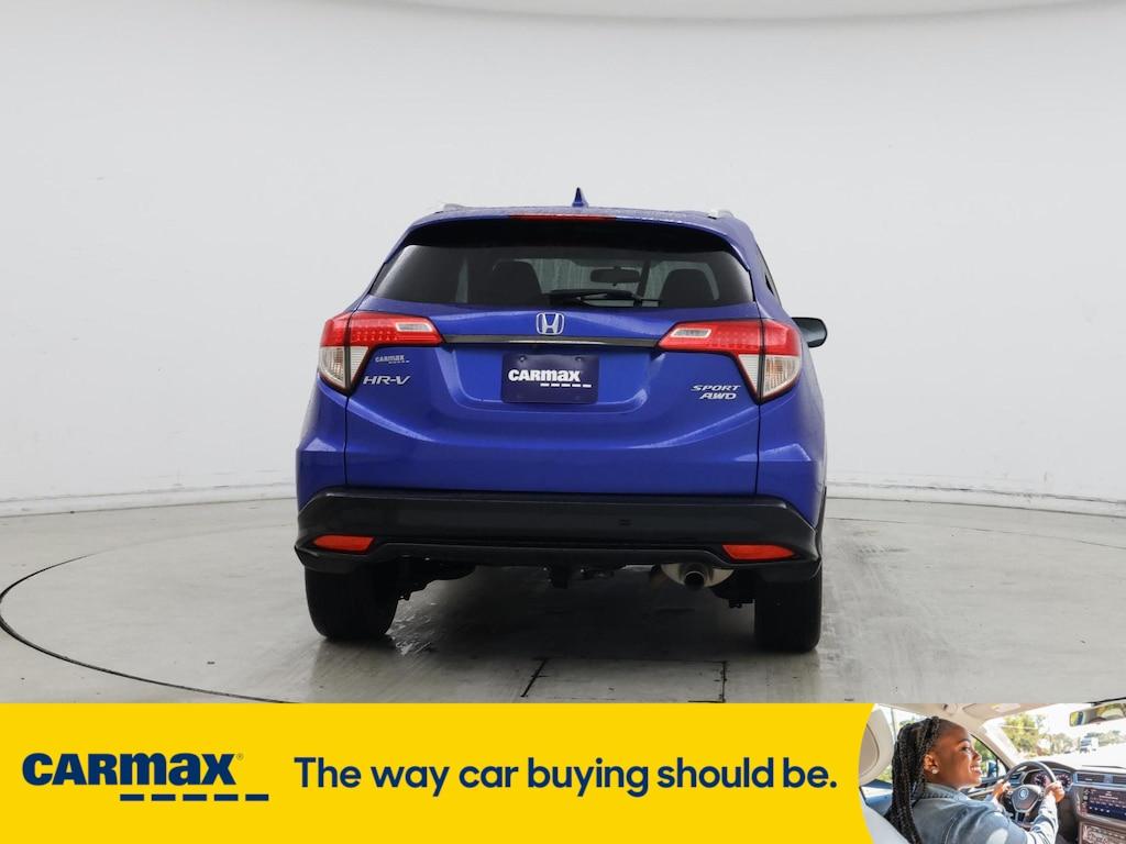 used 2021 Honda HR-V car, priced at $20,998