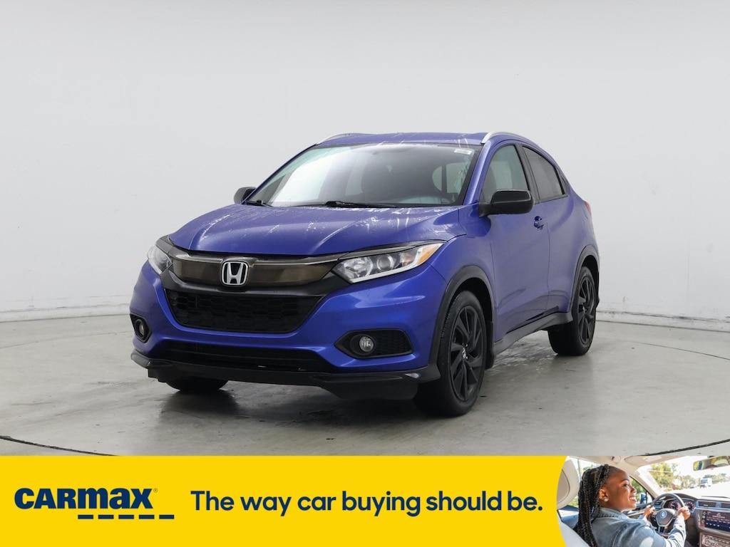 used 2021 Honda HR-V car, priced at $20,998