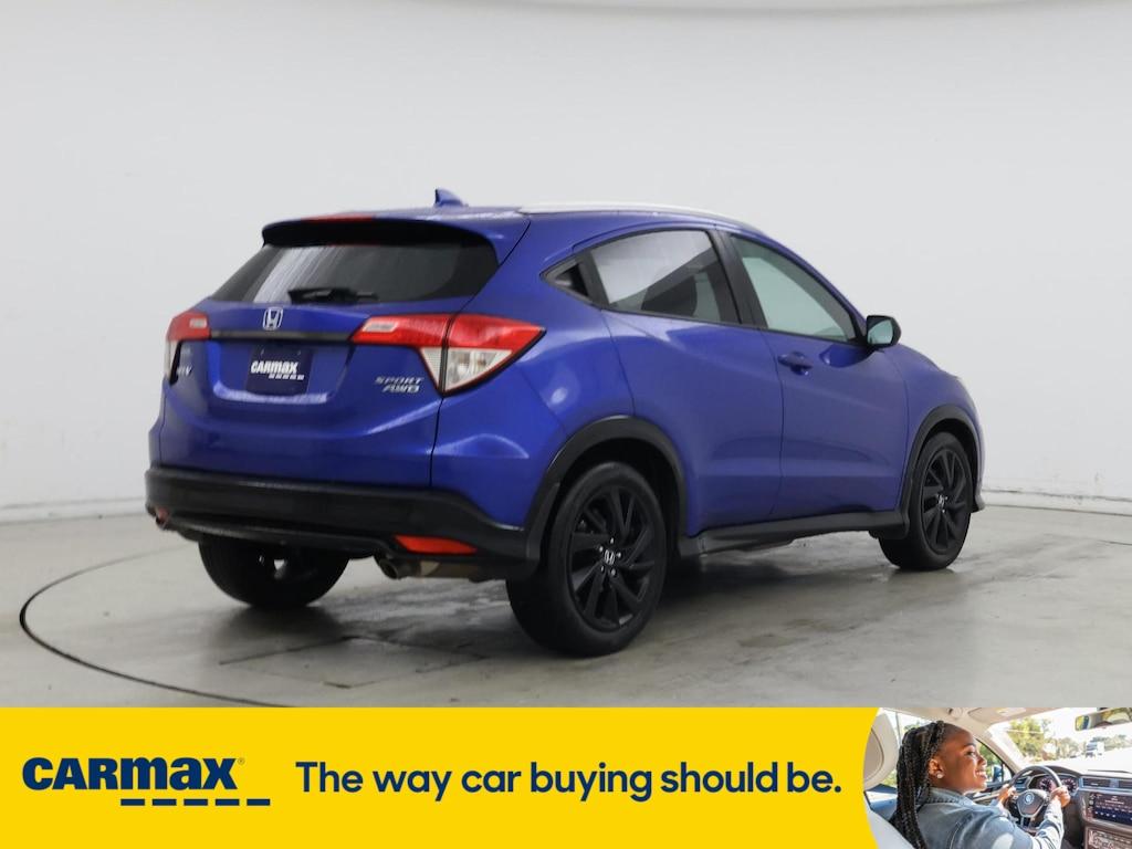 used 2021 Honda HR-V car, priced at $20,998