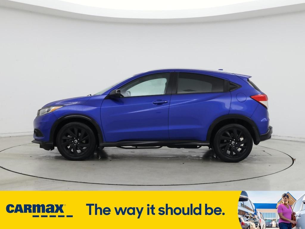 used 2021 Honda HR-V car, priced at $20,998