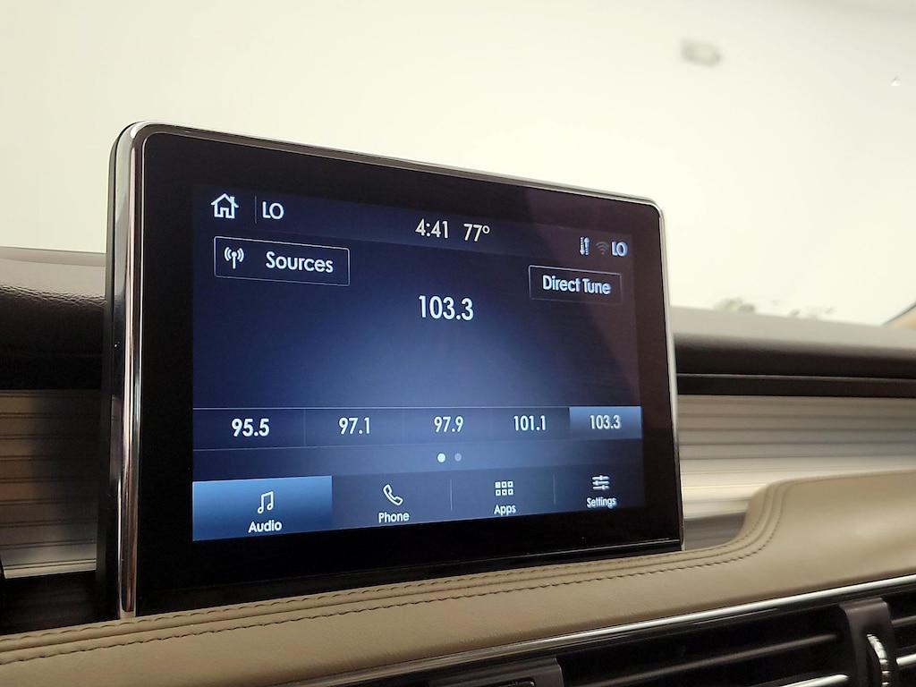 used 2022 Lincoln Corsair car, priced at $29,998