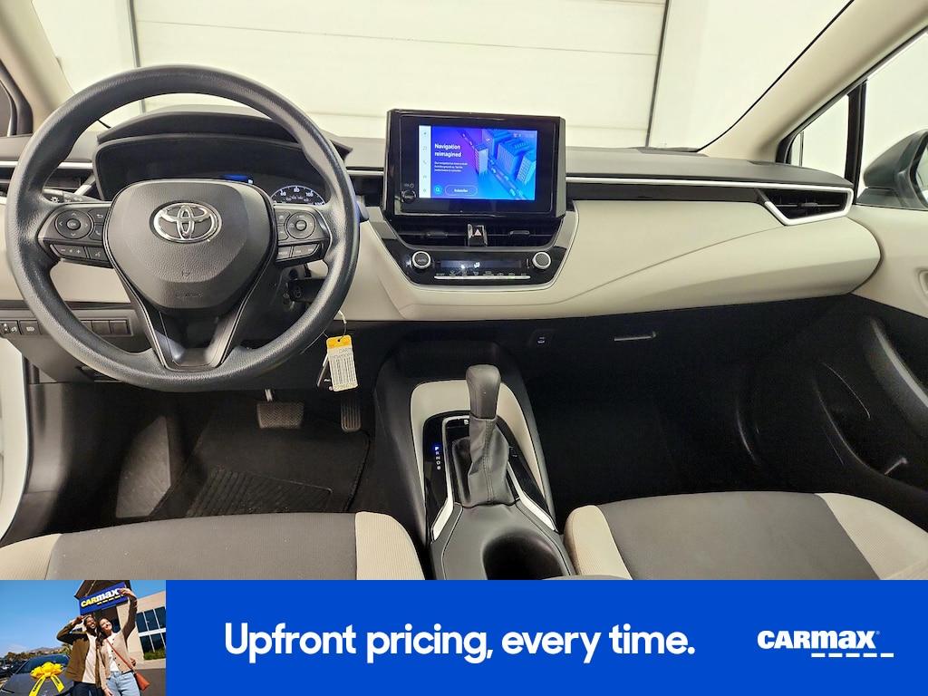 used 2023 Toyota Corolla car, priced at $19,998