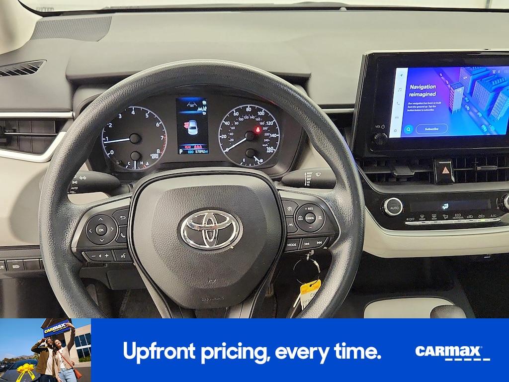 used 2023 Toyota Corolla car, priced at $19,998