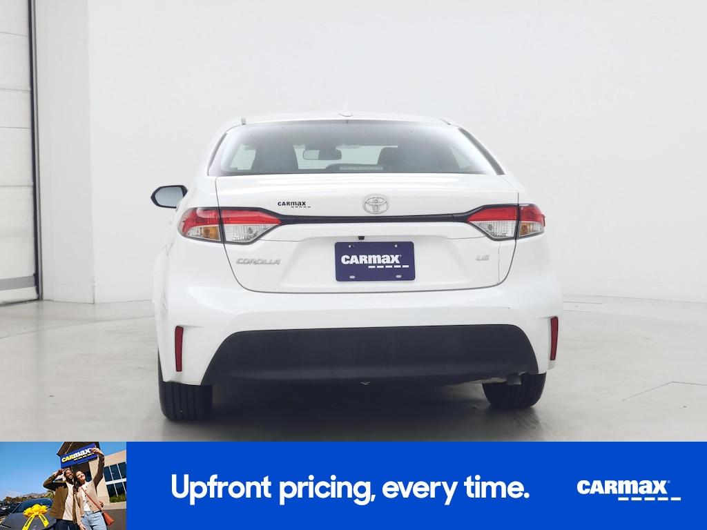 used 2023 Toyota Corolla car, priced at $19,998