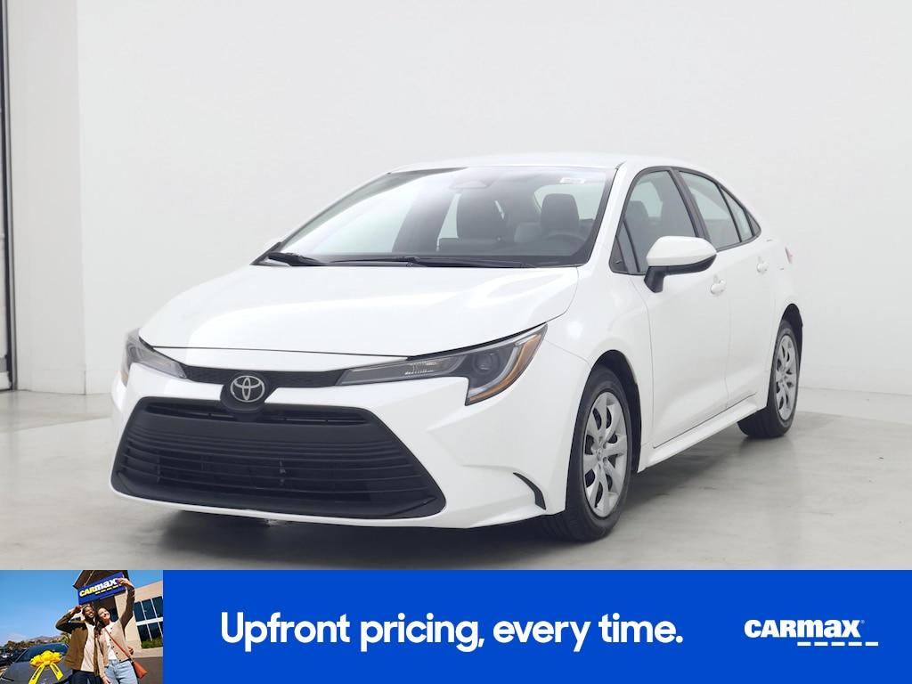 used 2023 Toyota Corolla car, priced at $19,998