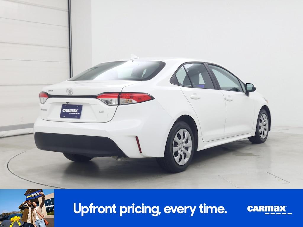 used 2023 Toyota Corolla car, priced at $19,998