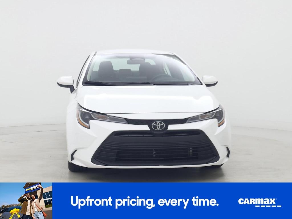 used 2023 Toyota Corolla car, priced at $19,998