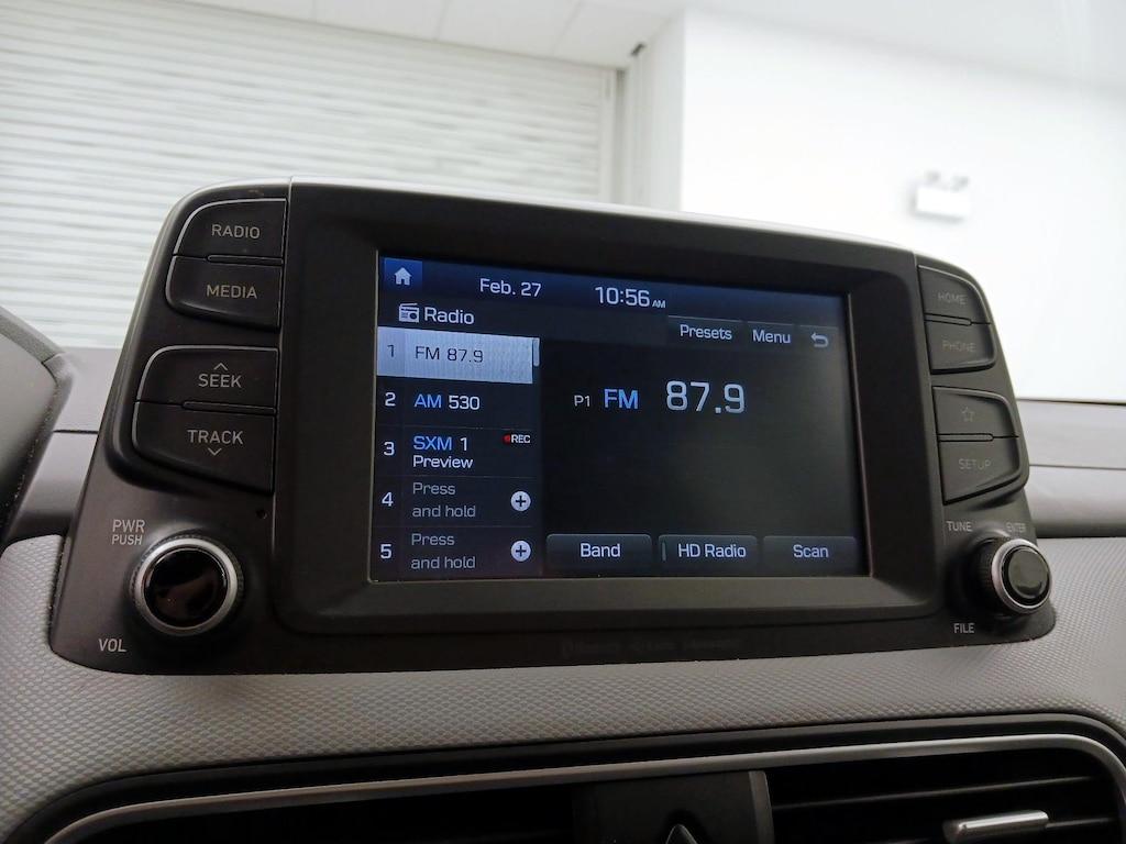 used 2018 Hyundai Kona car, priced at $17,998