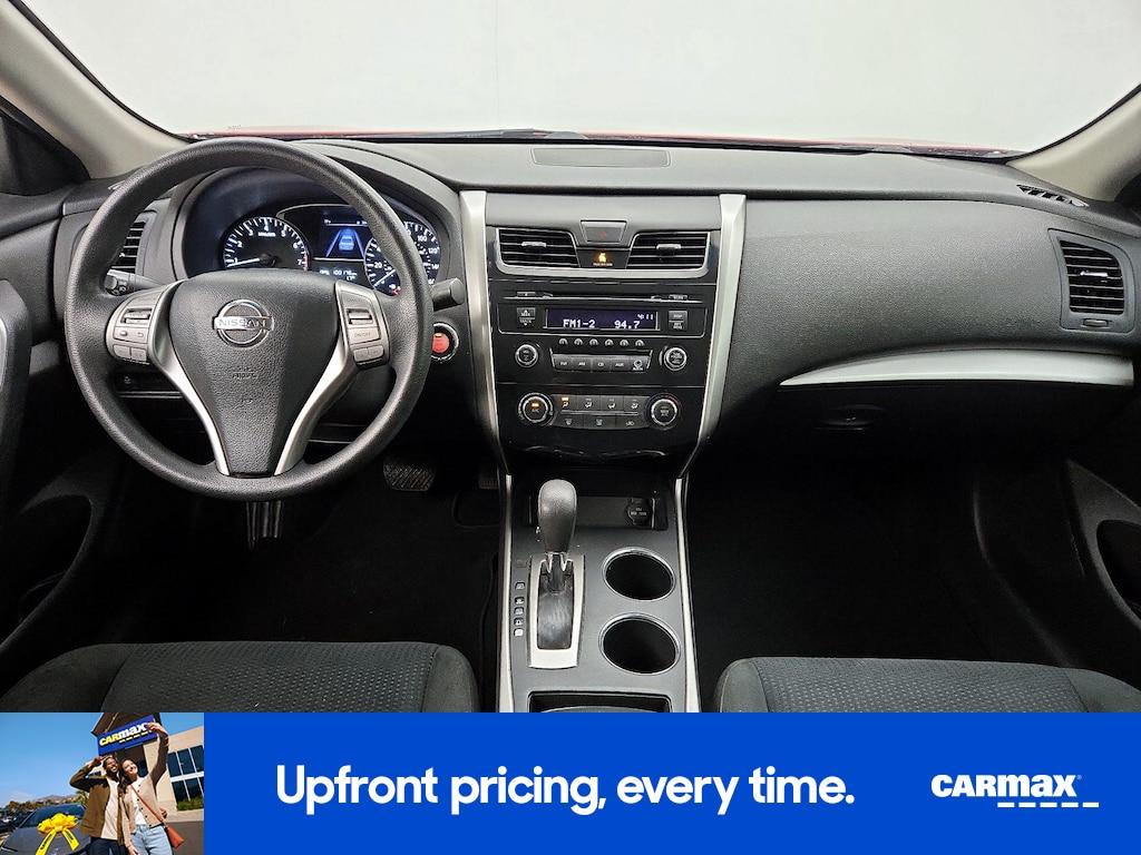 used 2015 Nissan Altima car, priced at $12,599