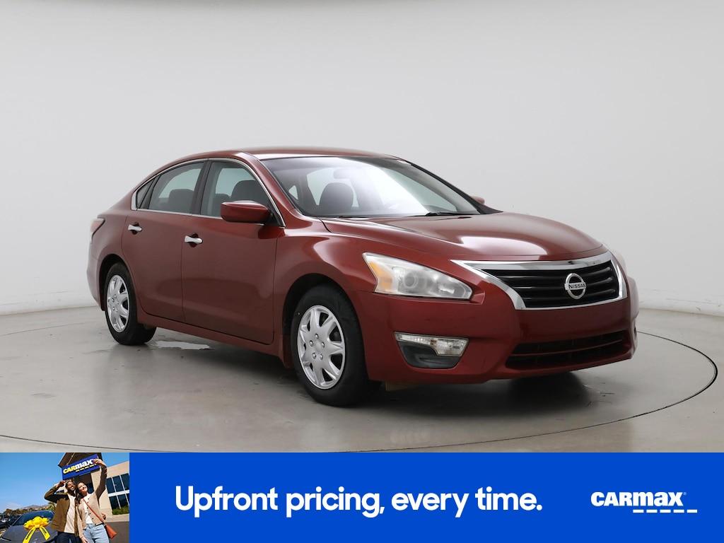 used 2015 Nissan Altima car, priced at $12,599