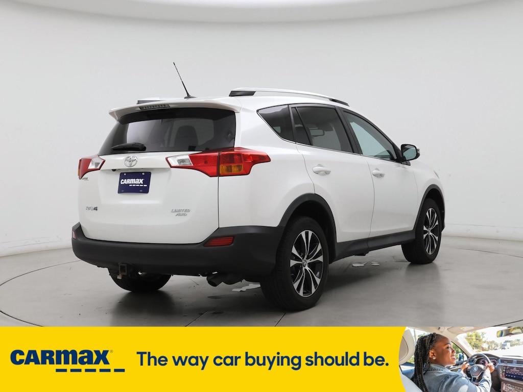 used 2015 Toyota RAV4 car, priced at $20,998
