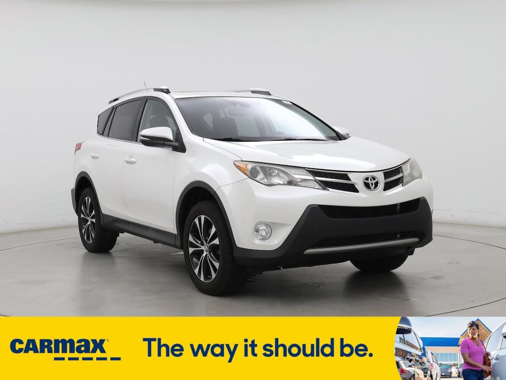 used 2015 Toyota RAV4 car, priced at $20,998
