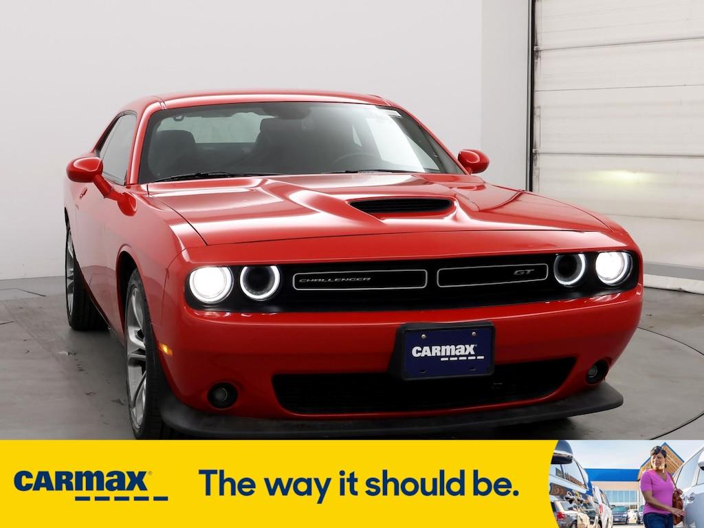 used 2022 Dodge Challenger car, priced at $29,998