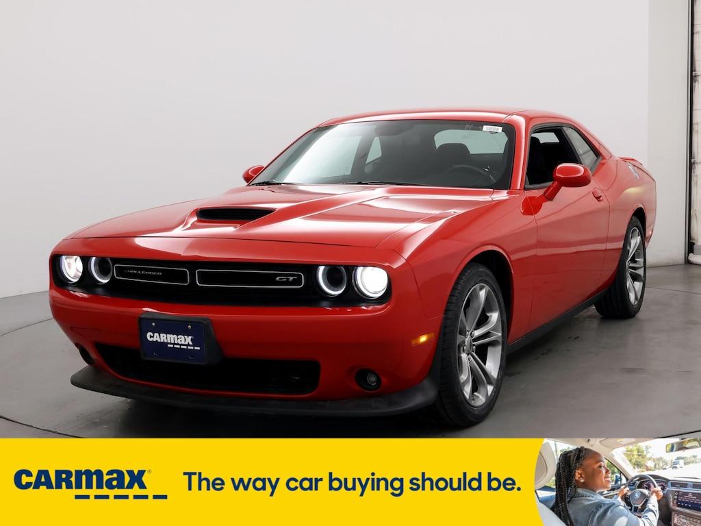 used 2022 Dodge Challenger car, priced at $29,998