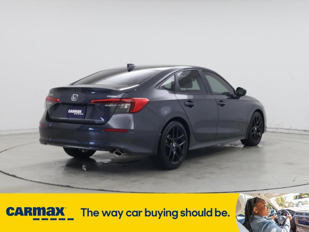 used 2024 Honda Civic car, priced at $28,998