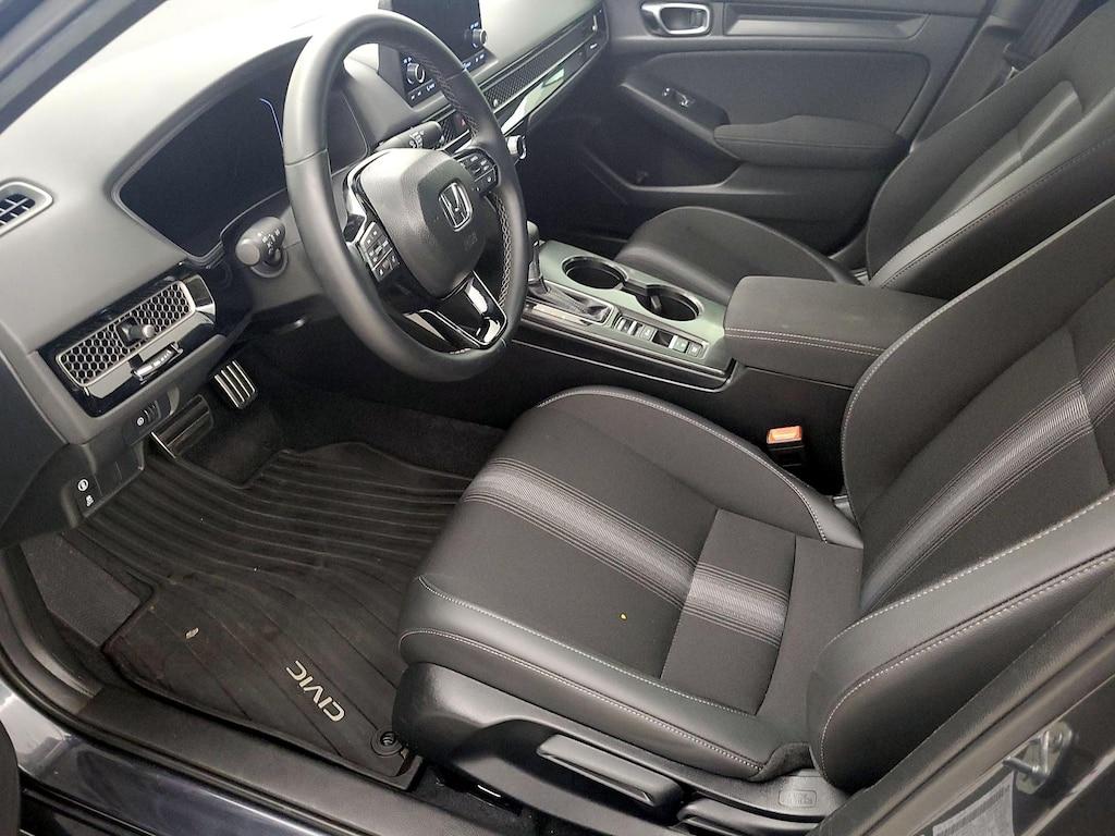 used 2024 Honda Civic car, priced at $28,998