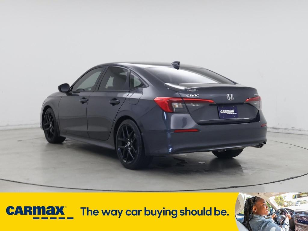 used 2024 Honda Civic car, priced at $28,998