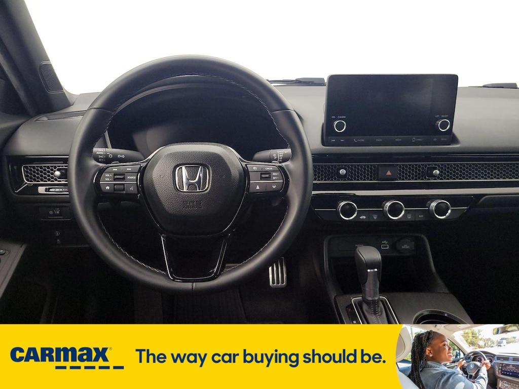 used 2024 Honda Civic car, priced at $28,998