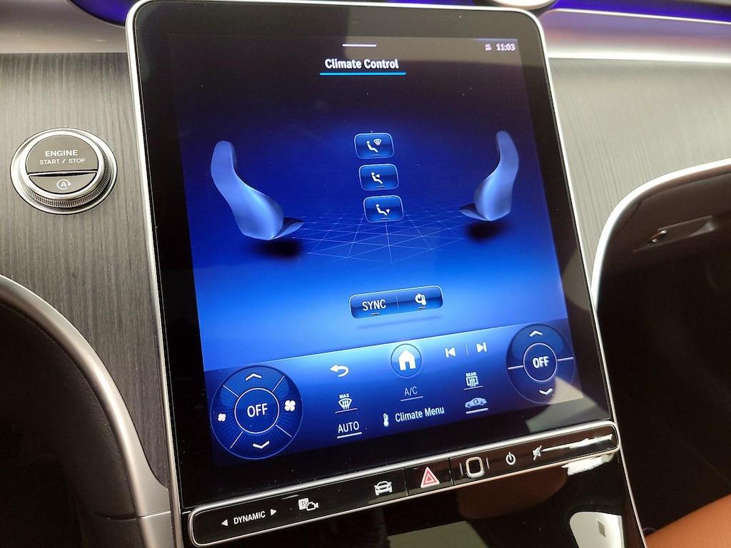 used 2024 Mercedes-Benz C-Class car, priced at $40,998