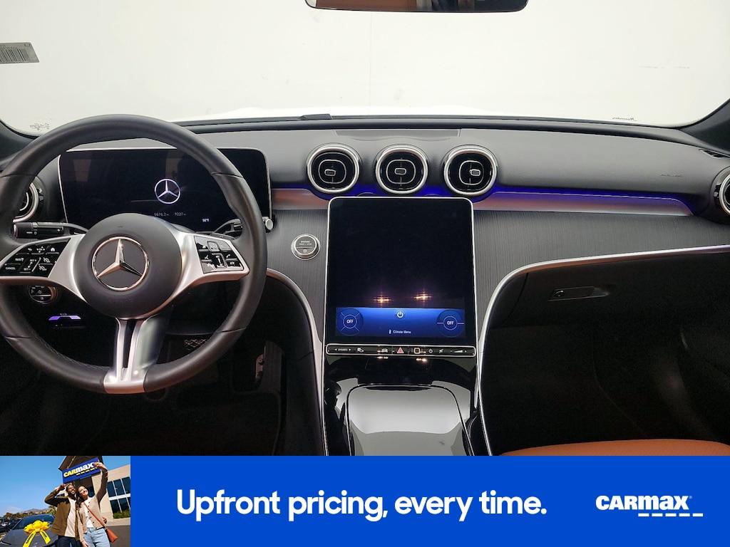 used 2024 Mercedes-Benz C-Class car, priced at $40,998