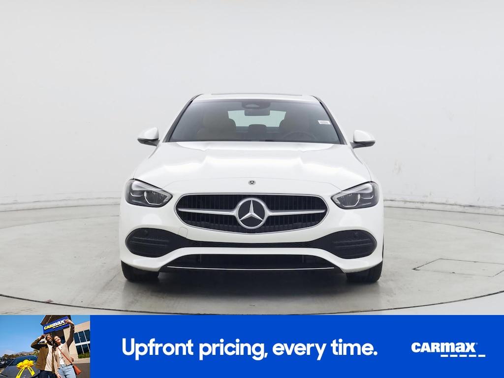 used 2024 Mercedes-Benz C-Class car, priced at $40,998