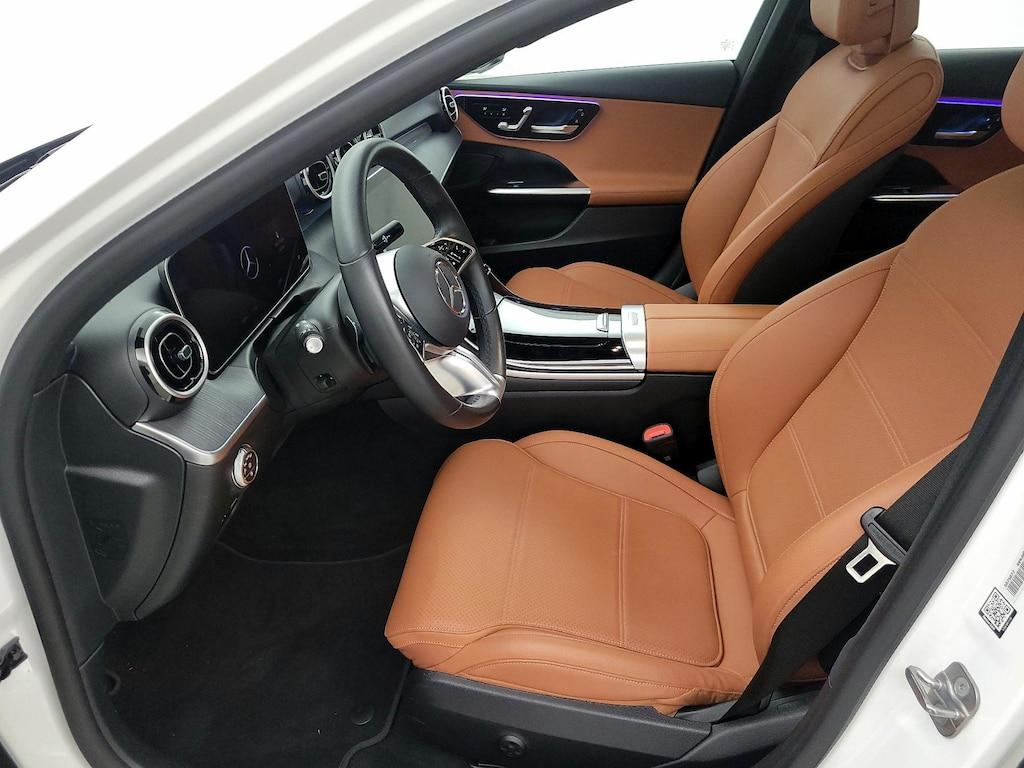 used 2024 Mercedes-Benz C-Class car, priced at $40,998