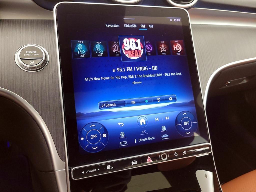 used 2024 Mercedes-Benz C-Class car, priced at $40,998