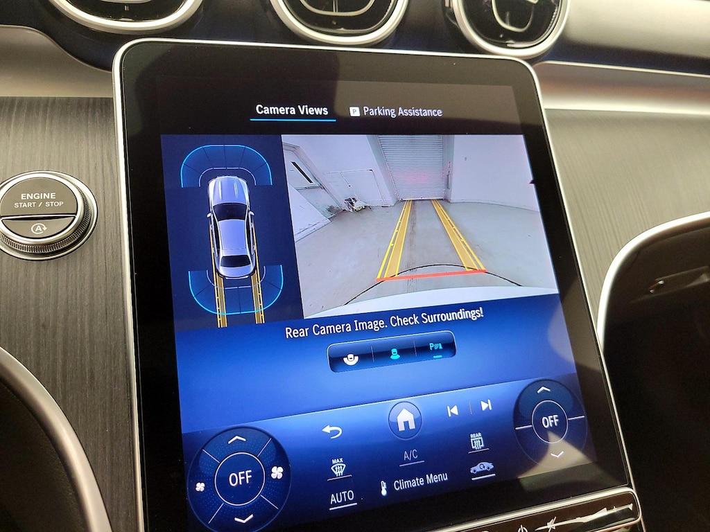 used 2024 Mercedes-Benz C-Class car, priced at $40,998