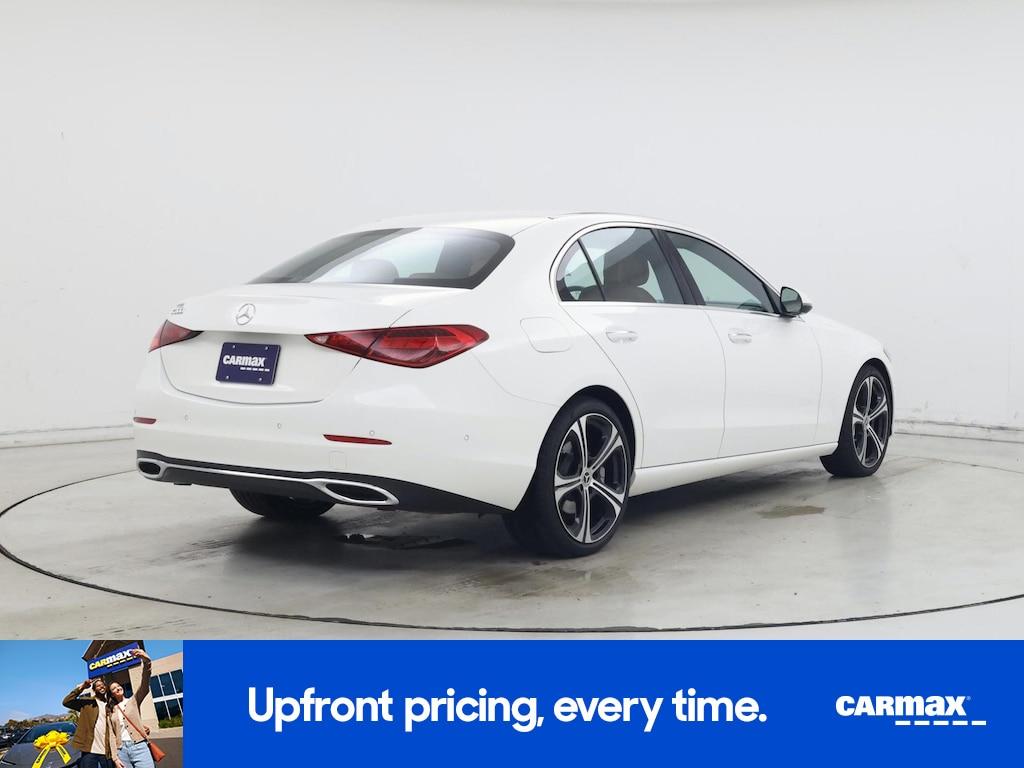 used 2024 Mercedes-Benz C-Class car, priced at $40,998