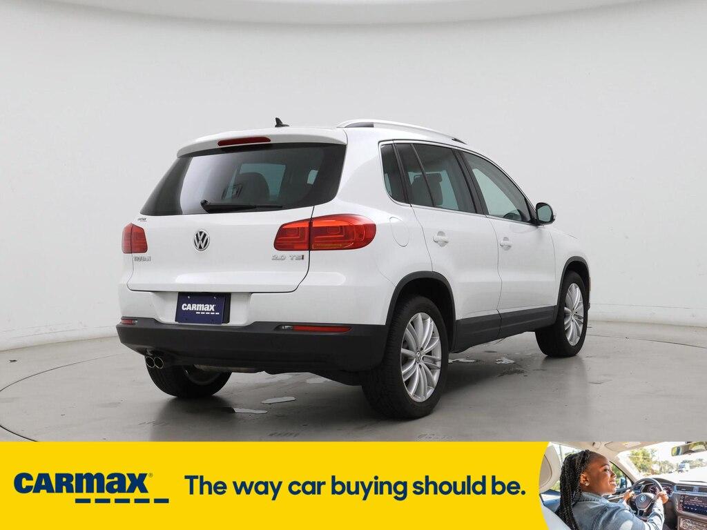 used 2014 Volkswagen Tiguan car, priced at $17,998
