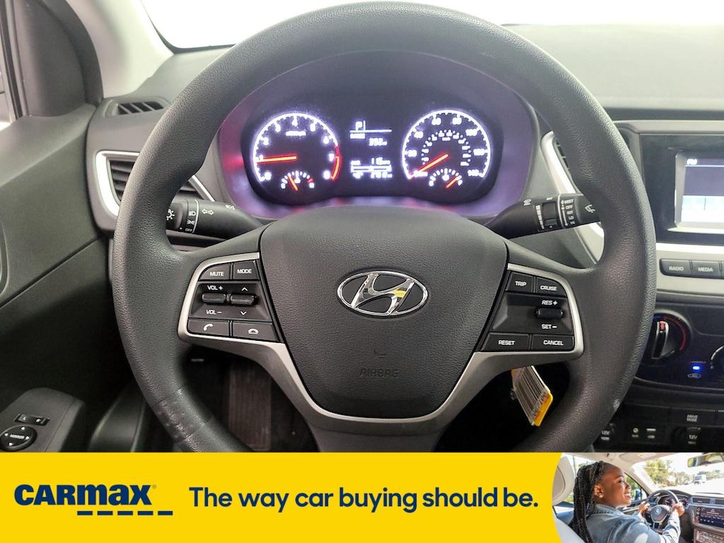 used 2022 Hyundai Accent car, priced at $16,998