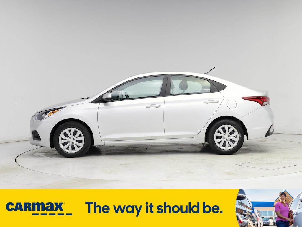 used 2022 Hyundai Accent car, priced at $16,998