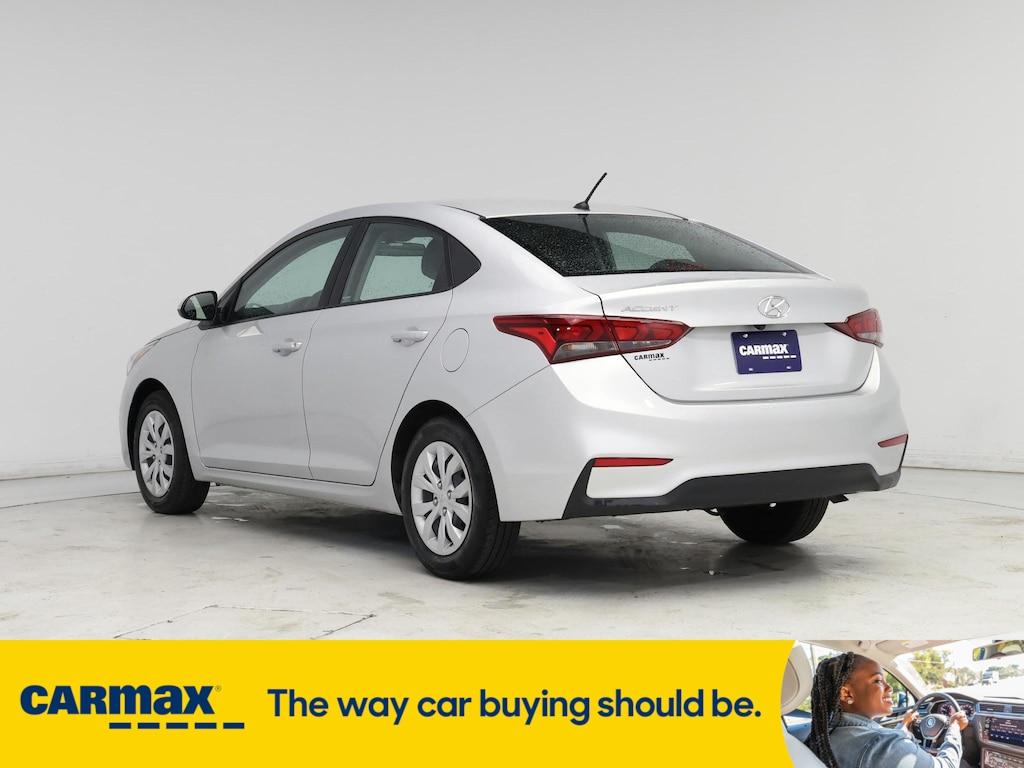 used 2022 Hyundai Accent car, priced at $16,998