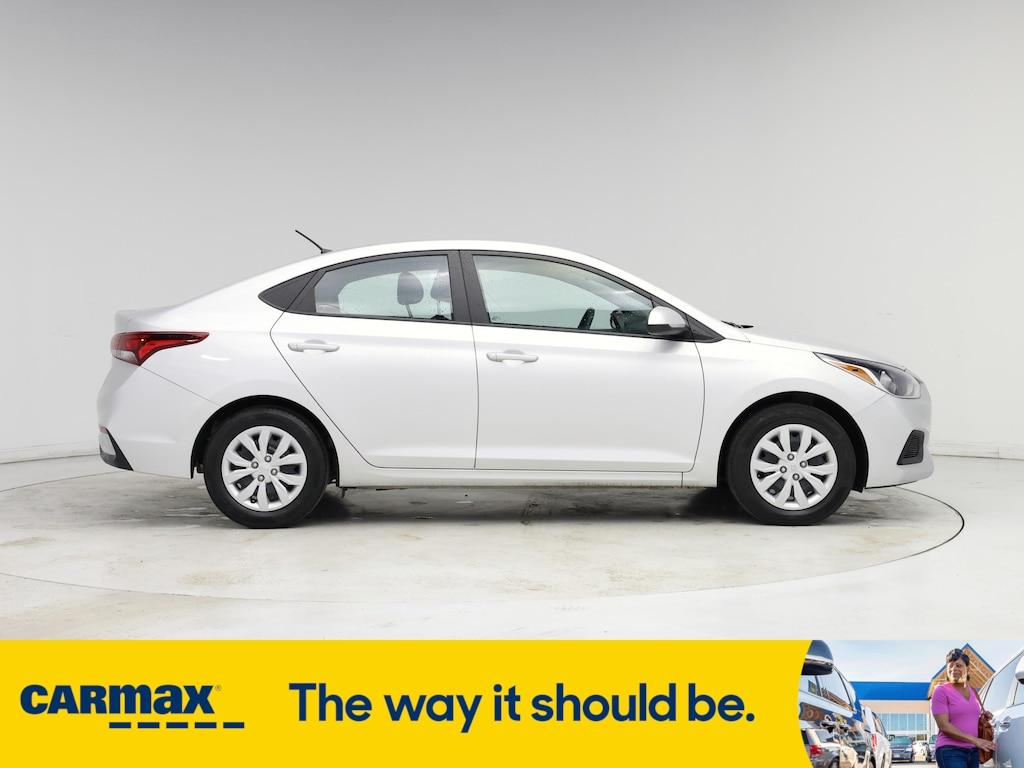 used 2022 Hyundai Accent car, priced at $16,998