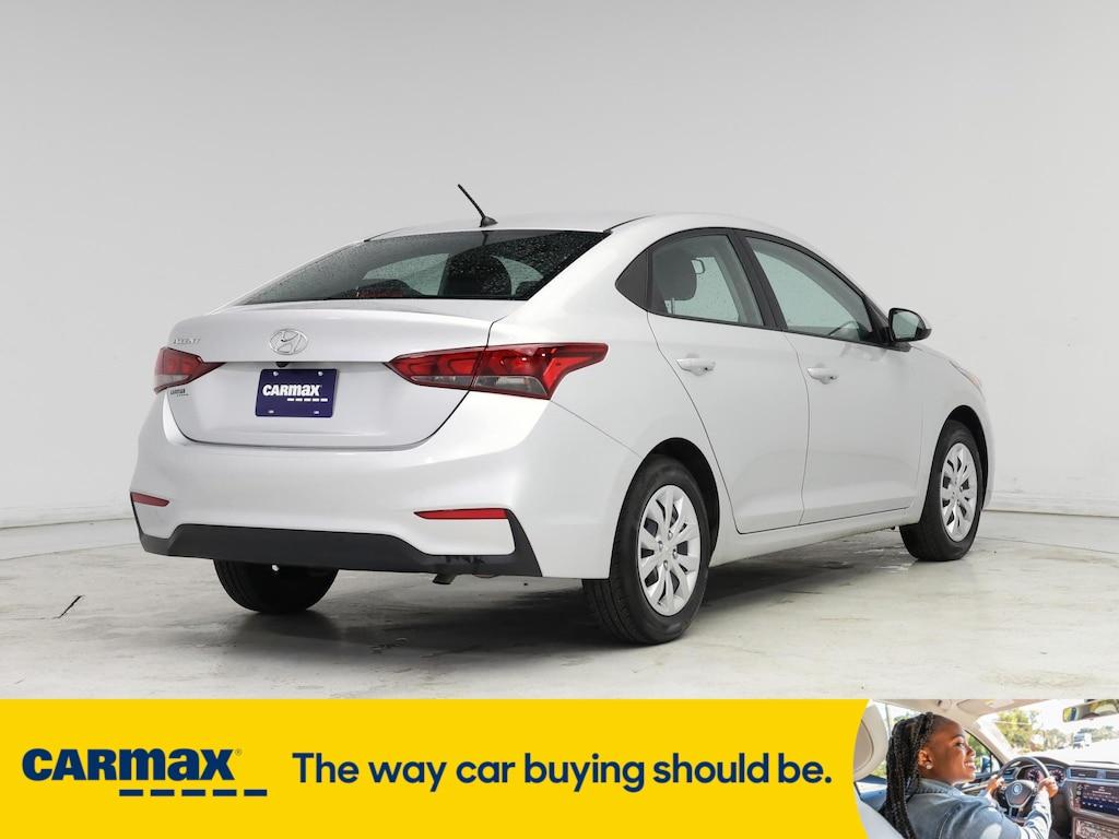 used 2022 Hyundai Accent car, priced at $16,998