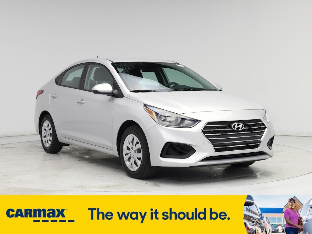 used 2022 Hyundai Accent car, priced at $17,998