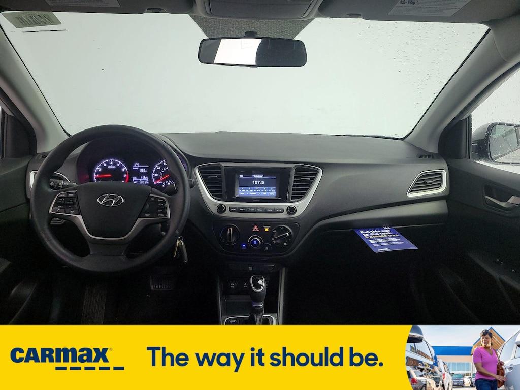 used 2022 Hyundai Accent car, priced at $16,998