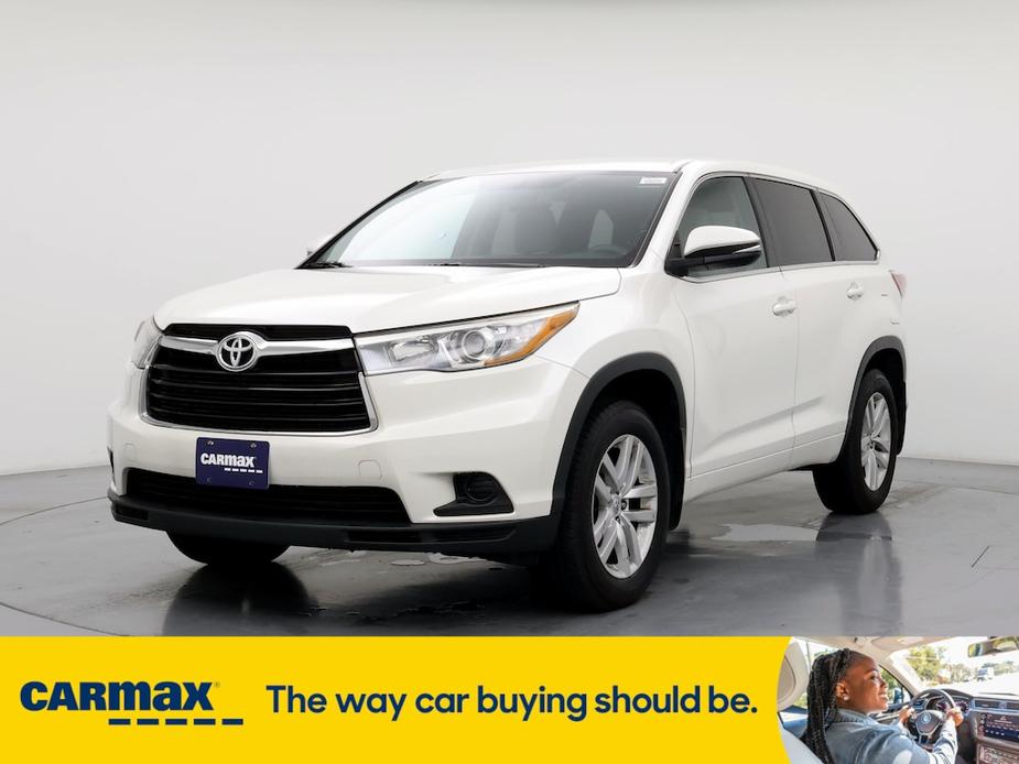 used 2015 Toyota Highlander car, priced at $22,998