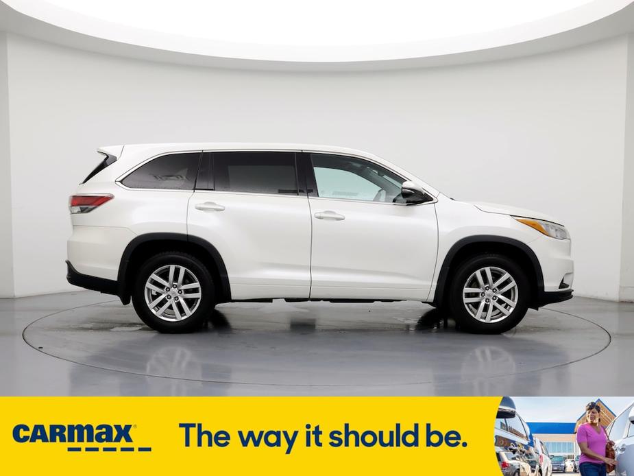 used 2015 Toyota Highlander car, priced at $22,998